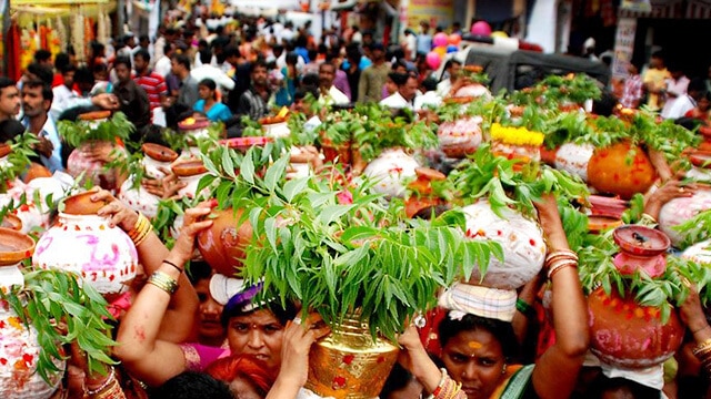 Aashada bonalu:కన్నుల పండువగా తెలంగాణ సాంస్కృతిక సంబురం