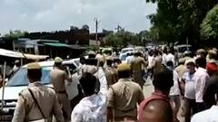 Maharajganj Block Pramukh Chunav: मतदान के दौरान बवाल, पुलिस ने लाठीचार्ज की