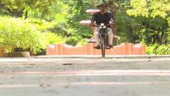 In Pics: तमिलनाडु के छात्र ने डिजाइन की सौर ऊर्जा से चलने वाली इलेक्ट्रिक साइकिल, देखें तस्वीरें