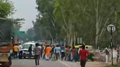 UP Block Pramukh Chunav में मतदान के दौरान कई जगहों पर मारपीट, पुलिस को करना पड़ा लाठीचार्ज