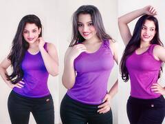 In Pics: 'शालू'चा हॉट अंदाज, राजेश्वरी खरातचे 'हे' फोटो पाहून चाहते म्हणाले, जाळ अन् धूर संगटच!