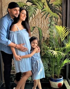 Harbhajan Singh - Geeta Basra Baby: ஜூனியர் ஹர்பஜன்தான் இந்திய அணி கேப்டனா? ரசிகர்கள் ரகளை கமெண்ட்ஸ்!