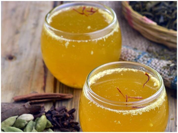 Monsoon Recipes: Kashmiri Kahwa Tea Recipe, Boost Your Immunity In Rainy Season and Other Benefits Monsoon Recipes: बारिश में चाय की जगह पीएं कश्मीरी कहवा, सर्दी खांसी रहेगी दूर, जानिए रेसिपी