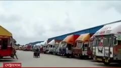 Petrapole Border: পেট্রাপোল সীমান্তে কাটল জট, শর্তসাপেক্ষে পাথর বোঝাই ট্রাক দেশে ঢুকতে অনুমতি বাংলাদেশের