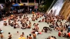 Kempty Falls: कोरोना की तीसरी लहर को दावत देती ये तस्वीरें, प्रशासन ने उठाए ये कदम