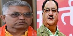 Dilip Ghosh-JP Nadda Meeting:কাল নাড্ডার সঙ্গে বৈঠক দিলীপের, আলোচ্য সূচীতে গুরুত্ব পেতে পারে দলীয় শৃঙ্খলা, সংগঠন