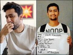 PIC Of The Day! Vicky Kaushal Shares Memory Of His First Audition Nine Years Ago