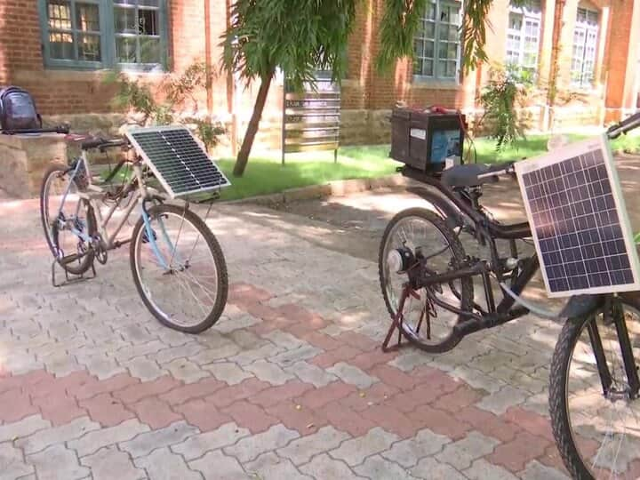 Amid Soaring Fuel Prices, Madurai Man's Electric Cycle Offers 50 Kms Ride In Just Rs 1.50