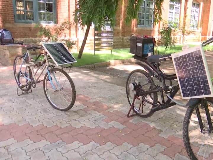 Petrol Diesel Price Hike Madurai Man's Electric Cycle Offers 50 Kms Ride In Just Rs 1.50 Amid Soaring Fuel Prices, Madurai Man's Electric Cycle Offers 50 Kms Ride In Just Rs 1.50