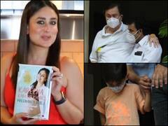 PICS: Taimur Ali Khan Spotted With Grandpa Randhir Kapoor At Kareena-Saif's House