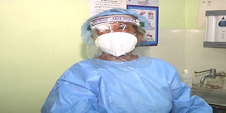Kolkata Sanjeevan Hospital Nurse unconscious 3 days covid19 treats corona patients inspiration story  COVID19:  কোভিডে ৩ দিন অচৈতন্য থাকার পরও করোনা ওয়ার্ডে মানুষের সেবায় অকুতোভয় প্রতিমা