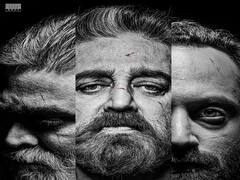 Vikram First Look: மாஸ் காட்டும் மூன்று முகங்கள் - வெளியானது கமல்ஹாசனின் 'விக்ரம்' பட ஃபர்ஸ்ட் லுக்!