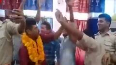 UP: SP speaks about 'viral police clip' case after suspending staff