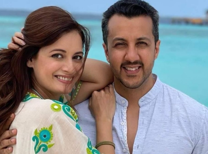 प्रेग्नेंट Dia Mirza ने पति और सौतेली बेटी के साथ शेयर की वेकेशन की खूबसूरत थ्रोबैक फोटो