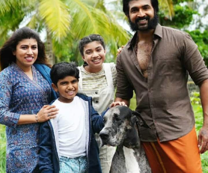 அருண் விஜயின் கிரேட் டேன் ‘ருத்ரா’