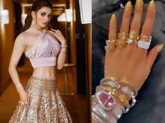 Video: उर्वशी रौतेला ने फ्लॉन्ट किया अपना कीमती ज्वैलरी कलेक्शन, इस कीमत में आ जाएगी Audi कार