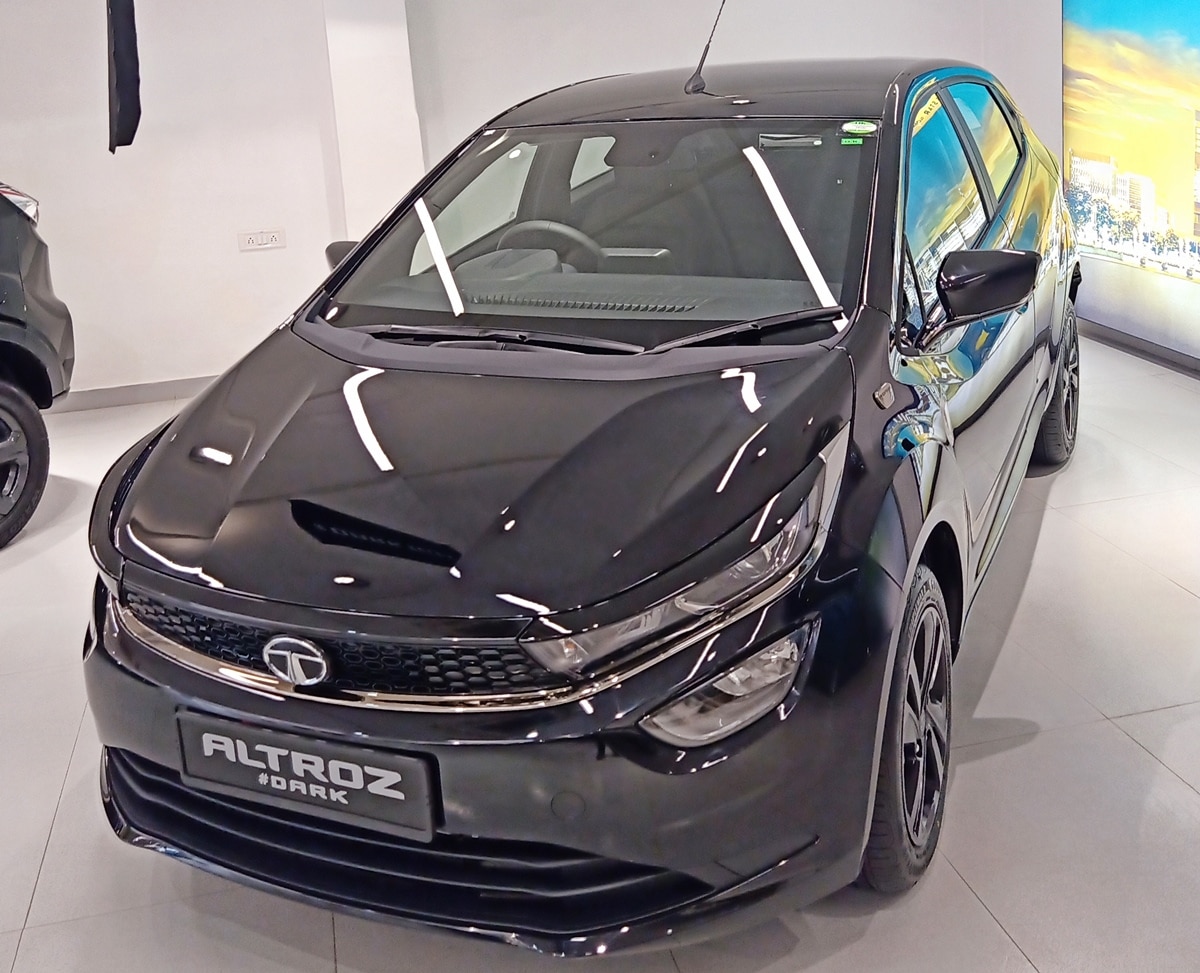 Check Out The Tata Altroz, Nexon And Harrier Dark Edition