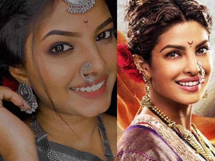 Priyanka Chopra  lookalike Amayara dongre recreates actress iconic scene video goes viral Video: प्रियंका चोपड़ा की हमशक्ल हैं अमायरा डोंगरे, रीक्रिएट करती हैं एक्ट्रेस के आइकॉनिक सीन