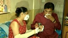 Monika More Railway Accident : मोनिका मोरेच्या हातात पुन्हा संवेदना, किरीट सोमय्यांकडून मोनिकाची भेट