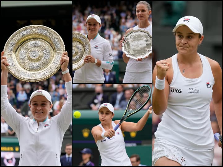 Wimbledon 2021: Ashleigh Barty Beats Karolina Pliskova For Second Grand  Slam Title