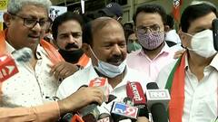 Mumbai BJP Protest : ओबीसी आरक्षण मिळेपर्यंत आंदोलन सुरु राहणार : मंगलप्रभात लोढा