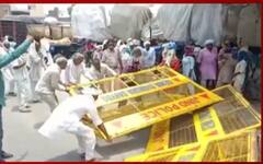 ਹਰਿਆਣਾ ‘ਚ ਕਿਸਾਨਾਂ ਦਾ ਗੁੱਸਾ ਸਿਖਰ ‘ਤੇ, ਰਾਜ ਮੰਤਰੀ ਕਮਲੇਸ਼ ਦਾਂਡਾ ਦਾ ਡਟ ਕੇ ਵਿਰੋਧ