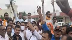 Jaunpur: जीत के जश्न में डूबे BJP कार्यकर्ता, जमकर की आतिशबाजी | UP Block Pramukh Chunav