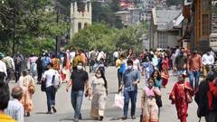 ਕੇਂਦਰੀ ਗ੍ਰਹਿ ਸਕੱਤਰ ਨੇ ਸੈਰ-ਸਪਾਟਾ ਸਥਾਨਾਂ 'ਤੇ ਕੋਰੋਨਾ ਦੀ ਸਥਿਤੀ ਦਾ ਲਿਆ ਜਾਇਜ਼ਾ, ਕਿਹਾ- ਦੂਜੀ ਲਹਿਰ ਅਜੇ ਖ਼ਤਮ ਨਹੀਂ ਹੋਈ