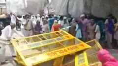 हरियाणा: जींद में मंत्री Kamlesh Danda के खिलाफ किसानों का विरोध प्रदर्शन, पुलिस से हुई झड़प