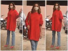 Deepika Padukone Pics: করোনাকালে দীর্ঘদিন পর বাড়ির বাইরে, দীপিকার লুক নজর কাড়ল সোশ্যাল মিডিয়ায়