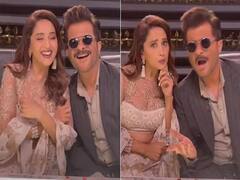 फिल्म इंडस्ट्री के राम और राधा ने रस्ते में ‘हम दोनों घर कैसे जाएंगे’ गाने पर किया डांस