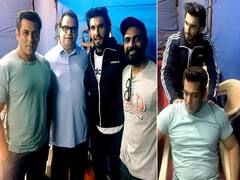 Ranveer Singh ने की Salman Khan की थकान दूर, शोल्डर की मसाज करते दिए दिखाई, देखें फोटोज