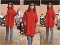 Spotted: लंबे ब्रेक के बाद घर से निकलीं दीपिका पादुकोण, हाई हील्स वाले इस लुक के हो रहे हैं खूब चर्चे