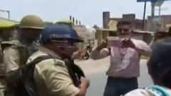 UP Block Pramukh Chunav: SP city gets slapped; situation worsens in Etawah | Ground visuals