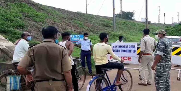 Containment zone declared in West Midnapore to prevent infection, 9 arrested for breaking Covid rules COVID19: সংক্রমণ রুখতে পশ্চিম মেদিনীপুরে কনটেনমেন্ট জোন ঘোষণা, বিধি ভাঙায় গ্রেফতার ৯