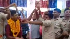 Viral Video: UP के बस्ती मेें SP ने पूरे थाने को किया सस्पेंड