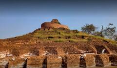 भारी बारिश के कारण बिहार में स्थित विश्व प्रसिद्ध बौद्ध स्तूप पर मंडराया खतरा  