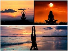 Yoga Benefits: जानिए योग कैसे काम के तनाव को कम करने में असरदार है