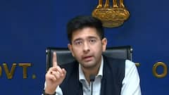 Haryana to blame for water shortage in Delhi: Raghav Chadha