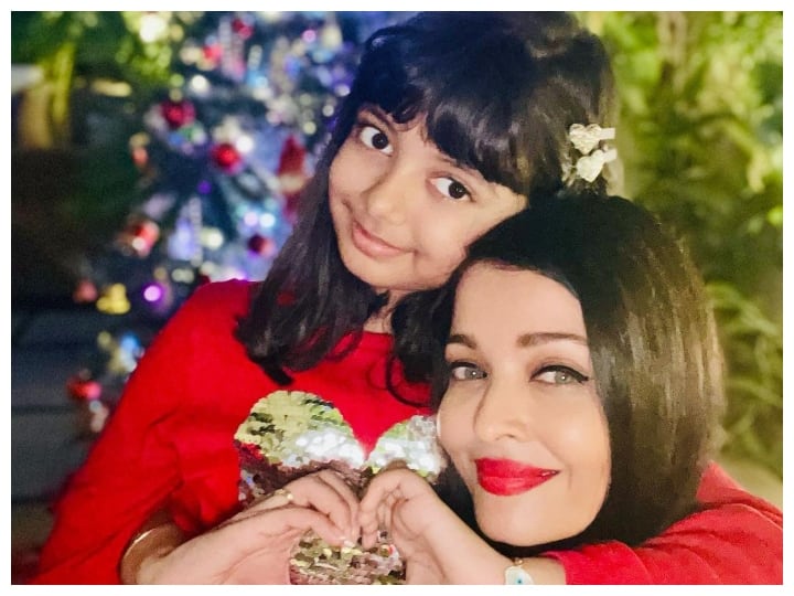 Aishwarya Rai daughter Aaradhya Bachchan gave a wonderful speech after dancing on stage watch video Aishwarya Rai की बेटी Aaradhya Bachchan ने स्टेज पर डांस के बाद दी शानदार स्पीच, देखें Video