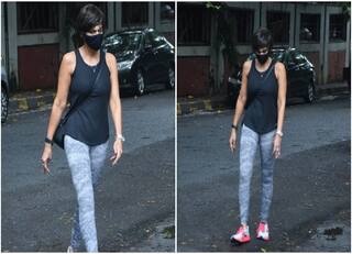 પતિ રાજના મોત બાદ પહેલી વખત માતા સાથે વોક કરતી જોવા મળી  મંદિરા બેદી, જુઓ વીડિયો