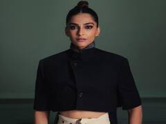 Gorgeous Sonam Kapoor pics  : இவள் சிந்திய சிரிப்பினை மடியில் ஏந்திக் கொண்டேன் - சோனம் கபூர் போட்டோஷூட்