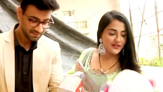 Shaurya and Anokhi receive adorable gifts from their fans