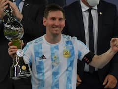 Copa America 2021 Final: Lionel Messi-Led Argentina Beat Brazil 1-0 To Win 15th Copa America Title