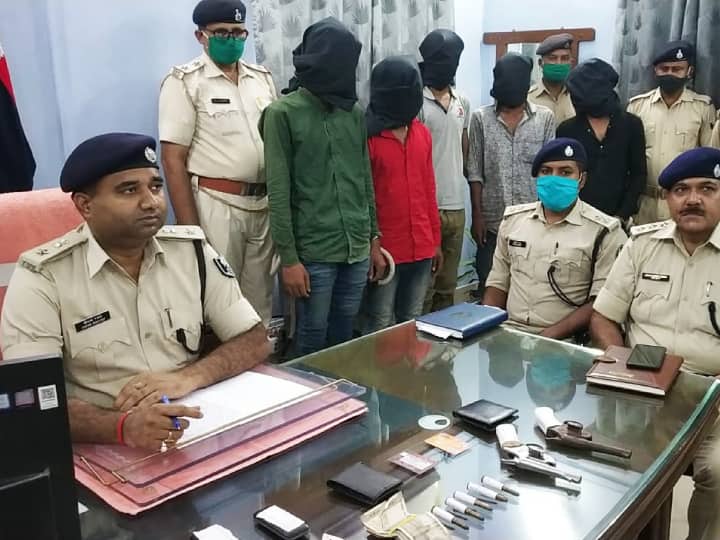 जहानाबादः पटना के अपराधी कर रहे थे जहानाबाद में लूट, चंद घंटे में पुलिस ने पूरे गैंग को दबोचा