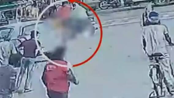 Rajasthan: CCTV captures murder in broad daylight