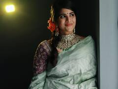 Beautiful Megha Akash pics  :  நான் பிழைப்பேனோ மூச்சு வாங்குதே, காய்ச்சல் ஏறுதே.. ! -  மேகா ஆகாஷ் போட்டோ ஆல்பம்