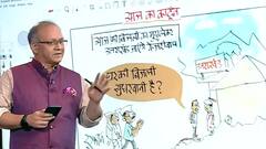 Today's political cartoon on Kejriwal's visit to Uttarakhand (July 11, 2021)