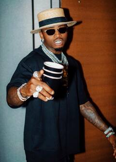 ਅਫਰੀਕਨ ਆਰਟਿਸਟ ਨਾਲ ਦਿਲਜੀਤ ਦੋਸਾਂਝ ਦੀ ਕੋਲੈਬੋਰੇਸ਼ਨ, ਵੇਖੋ ਇਹ ਤਸਵੀਰਾਂ