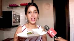 Simran Pareenja aka Maithili of 'Lakshmi Ghar Aayi' cooks delicious 'Sabudana Vada' | Monsoon Special